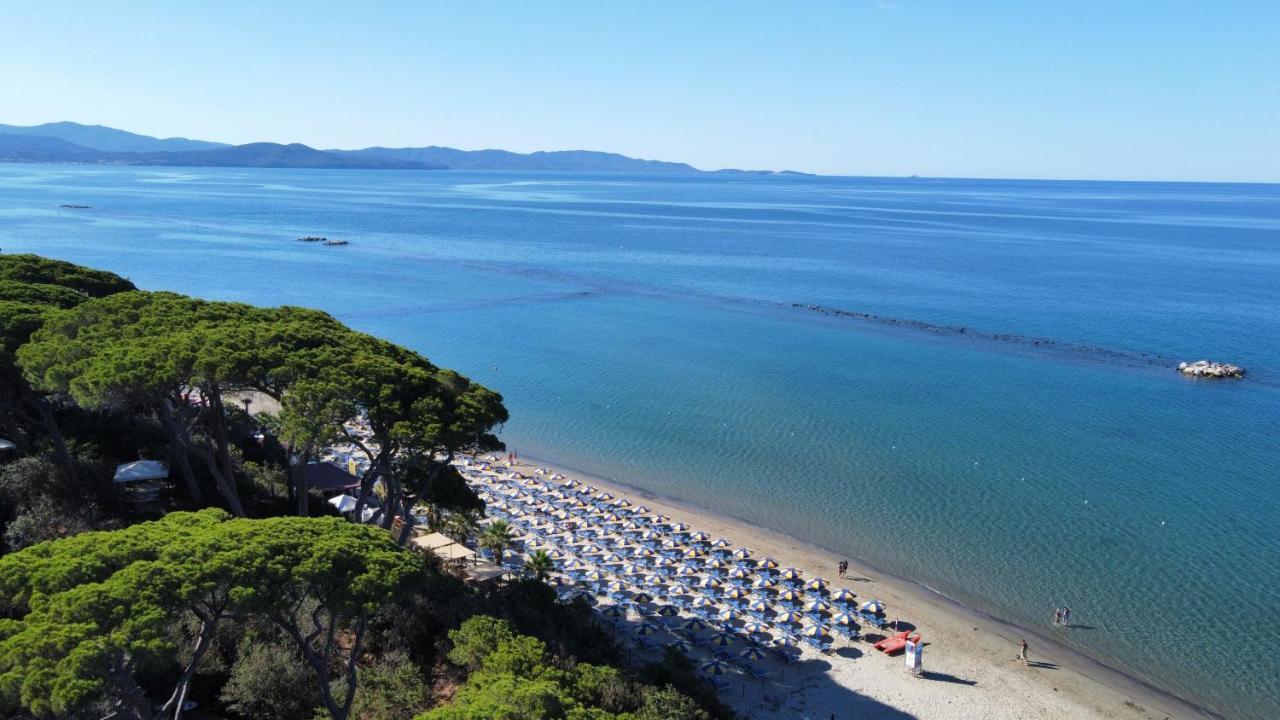 Hotel Giardino Follonica Buitenkant foto